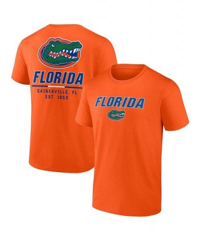 Men's Branded Orange Florida Gators Game Day 2-Hit T-shirt $18.40 T-Shirts