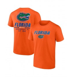 Men's Branded Orange Florida Gators Game Day 2-Hit T-shirt $18.40 T-Shirts