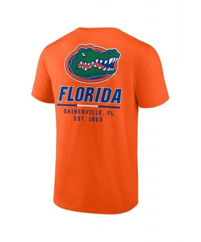 Men's Branded Orange Florida Gators Game Day 2-Hit T-shirt $18.40 T-Shirts