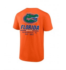 Men's Branded Orange Florida Gators Game Day 2-Hit T-shirt $18.40 T-Shirts