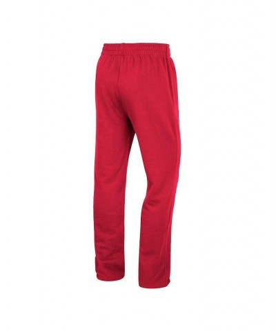 Men's Red Utah Utes Wordmark Pants $31.34 Pants