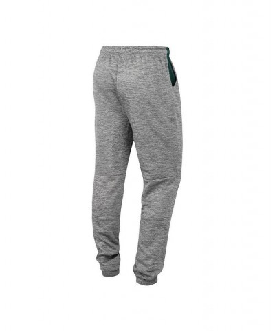 Men's Gray Michigan State Spartans Worlds to Conquer Sweatpants $28.20 Pants