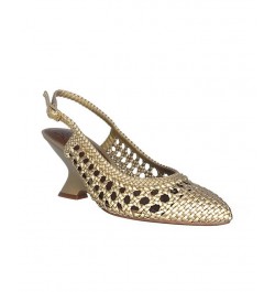 Women's Velika Woven Pump Ivory/Cream $40.85 Shoes