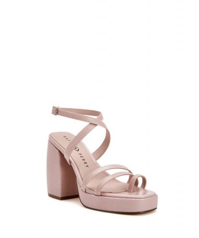 Women's The Meadow Classic Platform Strappy Dress Sandals PD06 $58.38 Shoes