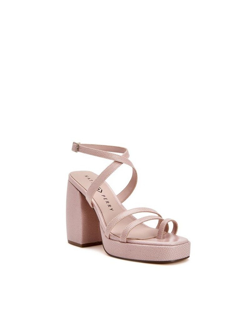 Women's The Meadow Classic Platform Strappy Dress Sandals PD06 $58.38 Shoes