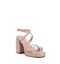 Women's The Meadow Classic Platform Strappy Dress Sandals PD06 $58.38 Shoes