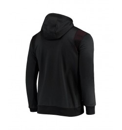 Men's Black Iowa State Cyclones 2021 Team Sideline Performance Pullover Hoodie $28.00 Sweatshirt