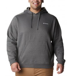 Men's Big & Tall Trek Hoodie Gray $18.70 Sweatshirt