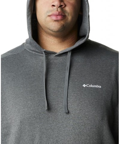 Men's Big & Tall Trek Hoodie Gray $18.70 Sweatshirt