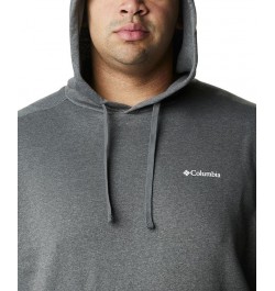 Men's Big & Tall Trek Hoodie Gray $18.70 Sweatshirt