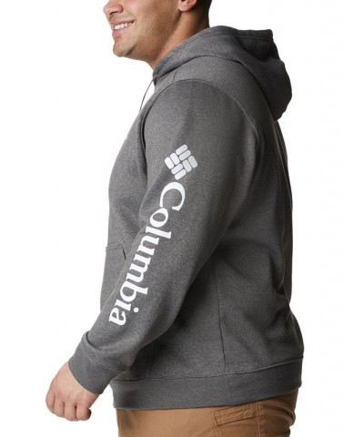 Men's Big & Tall Trek Hoodie Gray $18.70 Sweatshirt