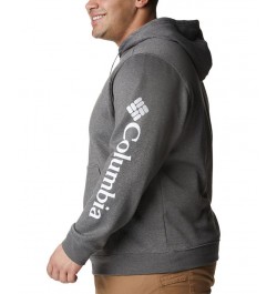 Men's Big & Tall Trek Hoodie Gray $18.70 Sweatshirt