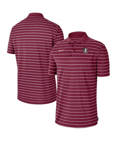 Men's Garnet Florida State Seminoles Icon Victory Coaches 2022 Early Season Performance Polo Shirt $43.99 Polo Shirts