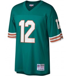 Men's Bob Griese Aqua Miami Dolphins Legacy Replica Jersey Blue $59.50 Jersey