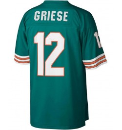 Men's Bob Griese Aqua Miami Dolphins Legacy Replica Jersey Blue $59.50 Jersey