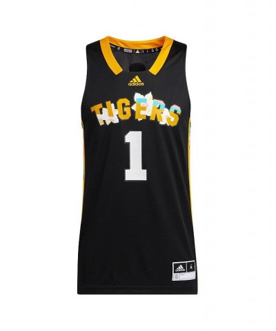 Men's Black Grambling Tigers Honoring Black Excellence Replica Basketball Jersey $42.00 Jersey