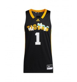 Men's Black Grambling Tigers Honoring Black Excellence Replica Basketball Jersey $42.00 Jersey