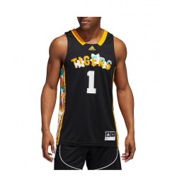 Men's Black Grambling Tigers Honoring Black Excellence Replica Basketball Jersey $42.00 Jersey