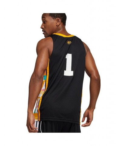 Men's Black Grambling Tigers Honoring Black Excellence Replica Basketball Jersey $42.00 Jersey