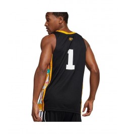 Men's Black Grambling Tigers Honoring Black Excellence Replica Basketball Jersey $42.00 Jersey