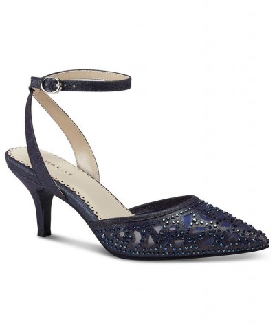 Giadaa Evening Pumps Blue $48.33 Shoes