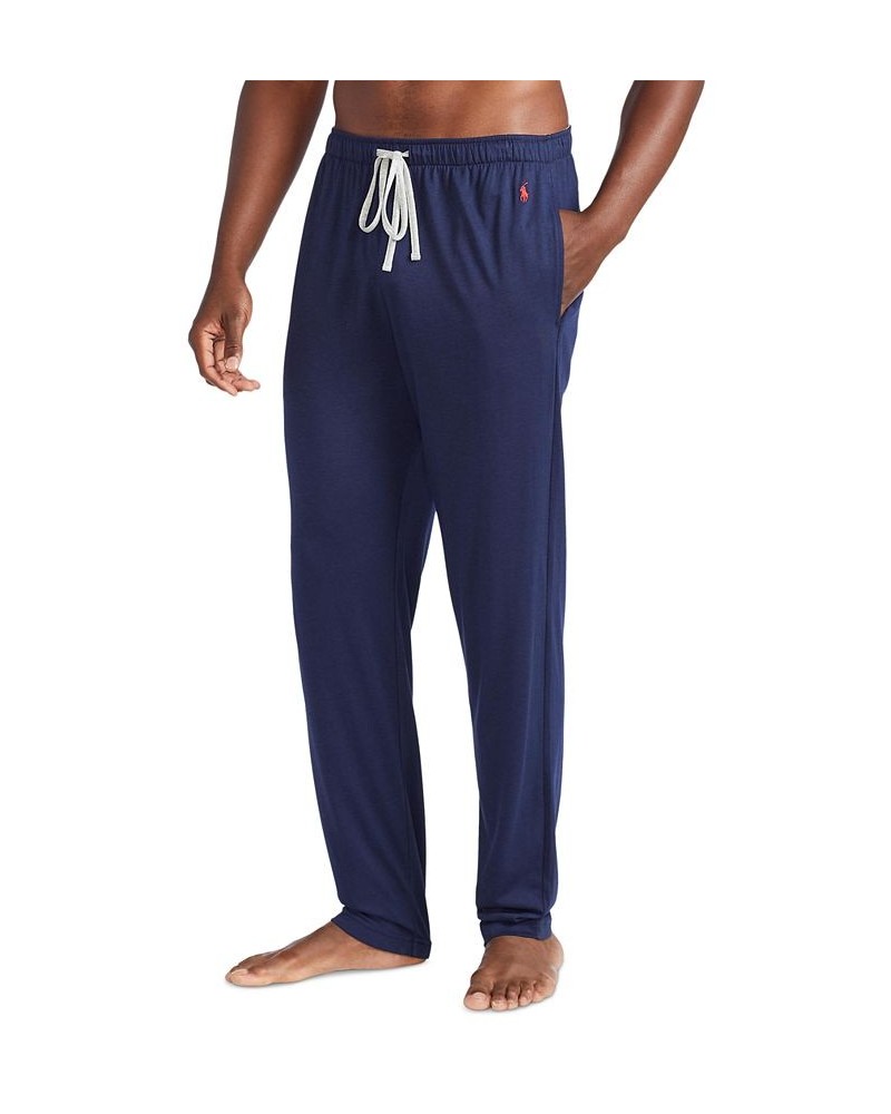 Men's Supreme Comfort Classic-Fit Pajama Pants Blue $32.20 Pajama