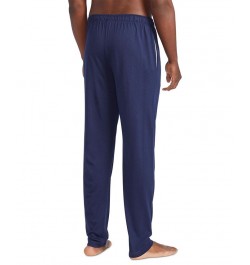 Men's Supreme Comfort Classic-Fit Pajama Pants Blue $32.20 Pajama