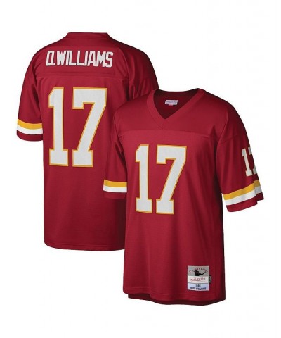 Men's Doug Williams Burgundy Washington Football Team Legacy Replica Jersey $59.50 Jersey