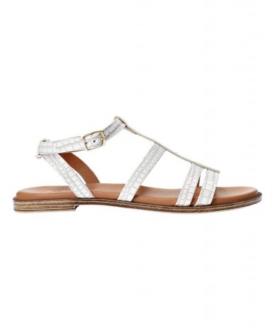 Women's Ira-Italy Sandals White $40.00 Shoes