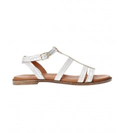 Women's Ira-Italy Sandals White $40.00 Shoes