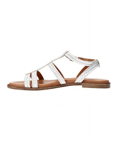 Women's Ira-Italy Sandals White $40.00 Shoes