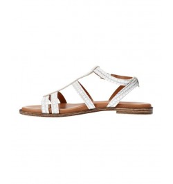 Women's Ira-Italy Sandals White $40.00 Shoes