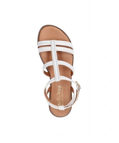 Women's Ira-Italy Sandals White $40.00 Shoes