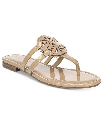 Women's Canyon Medallion Flat Sandals PD04 $32.43 Shoes