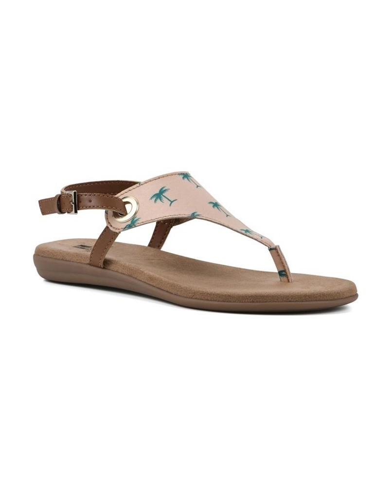 London Women's Flat Sandals PD08 $28.98 Shoes