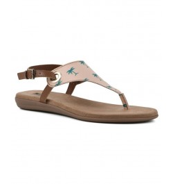 London Women's Flat Sandals PD08 $28.98 Shoes