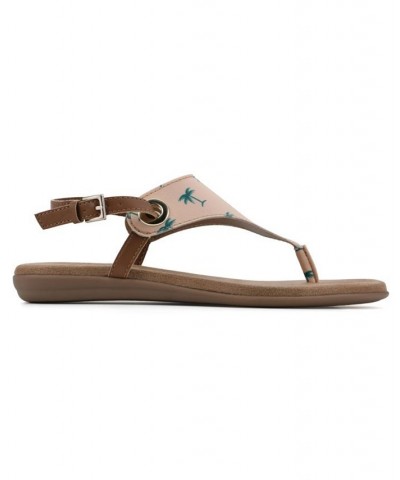 London Women's Flat Sandals PD08 $28.98 Shoes