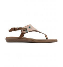 London Women's Flat Sandals PD08 $28.98 Shoes