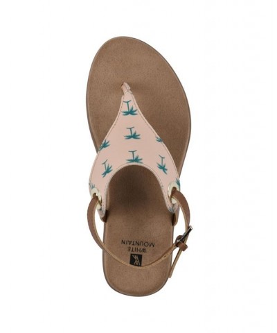 London Women's Flat Sandals PD08 $28.98 Shoes