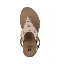 London Women's Flat Sandals PD08 $28.98 Shoes