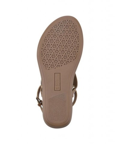 London Women's Flat Sandals PD08 $28.98 Shoes