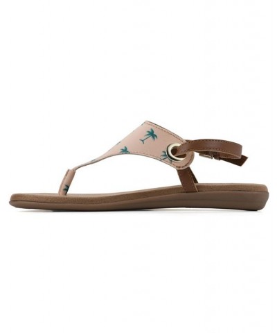 London Women's Flat Sandals PD08 $28.98 Shoes