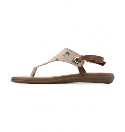 London Women's Flat Sandals PD08 $28.98 Shoes