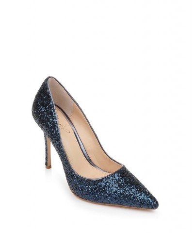 Women's Azalea Dress Pump Blue $47.60 Shoes