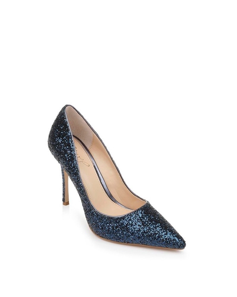 Women's Azalea Dress Pump Blue $47.60 Shoes