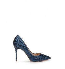 Women's Azalea Dress Pump Blue $47.60 Shoes