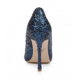 Women's Azalea Dress Pump Blue $47.60 Shoes