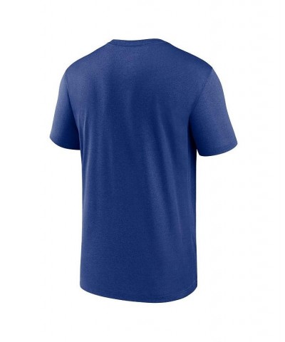 Men's Royal New York Mets Wordmark Legend Performance Big and Tall T-shirt $23.50 T-Shirts