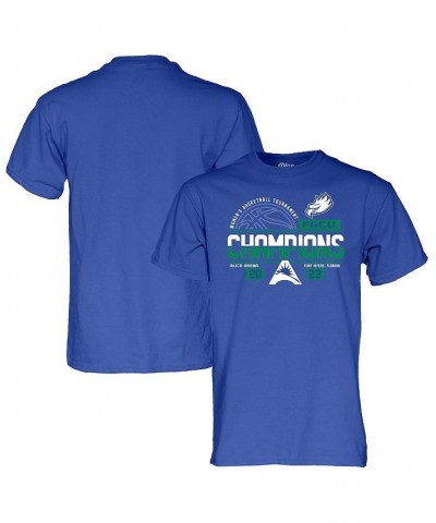 Men's Royal Florida Gulf Coast Eagles 2023 ASUN Women's Basketball Conference Tournament Champions T-shirt $22.79 T-Shirts