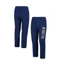 Men's Navy Georgia Tech Yellow Jackets Fleece Pants $26.40 Pants